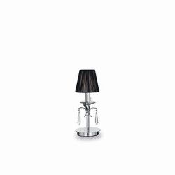 Veioza ACCADEMY 023182 Ideal Lux cromat 1 x 40W E14 