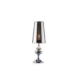 Veioza ALFIERE 032467 Ideal Lux cromat 1 x 60W E27 