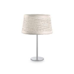 Veioza BASKET 082387 Ideal Lux alb 1 x 60W E27 