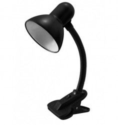 Veioza birou clips VARNA negru 27 10W DL24x703RL0100020 