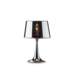 Veioza LONDON CROMO 032368 Ideal Lux cromat 1 x 60W E27 