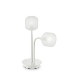 Veioza MALLOW 174433 Ideal Lux alb 2 x 28W G9 