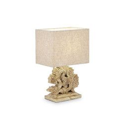 Veioza PETER 094021 Ideal Lux canvas 1 x 40W E14 