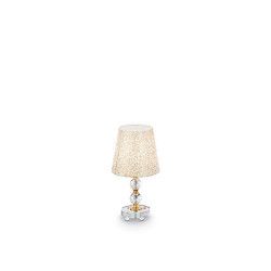 Veioza QUEEN 077734 Ideal Lux auriu 1 x 60W E27 