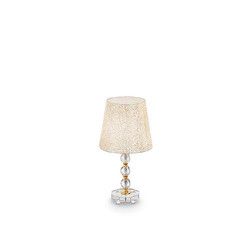 Veioza QUEEN 077741 Ideal Lux auriu 1 x 60W E27 