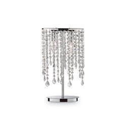 Veioza RAIN CLEAR 008356 Ideal Lux cromat 2 x 40W E14 