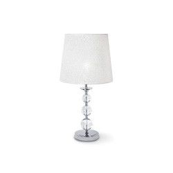 Veioza STEP 026862 Ideal Lux alb 1 x 60W E27 