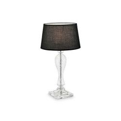 Veioza VOGA 087382 Ideal Lux negru 1 x 60W E27 