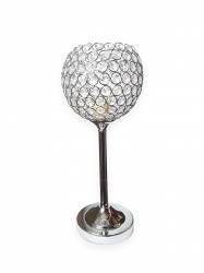 Veioza Julia Lux Argintie 1x60W max 