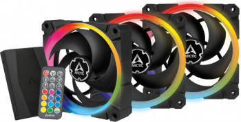 KIT Ventilator carcasa Arctic AC BioniX P120 A-RGB pachet 3 ventilatoare + Controller acfan00156a 