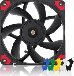 Ventilator Carcasa NF-A12x15 PWM Chromax 120 mm Black 