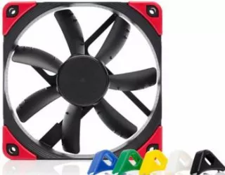 Ventilator Carcasa Noctua NF-S12A PWM Chromax Black Swap 120mm