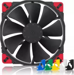 Ventilator Carcasa Noctua NF-A20 PWM Chromax Black Swap 200mm