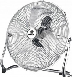 Ventilator de podea Orion OFF-45C 80W 3 lame de aluminiu 3 trepte de putere carcasa metalica Argintiu 