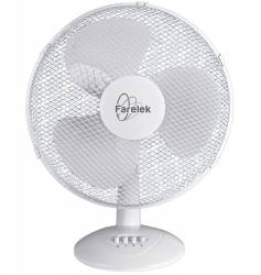Ventilator de masa MIAMI 30 cu oscilare 3 viteze 30cm 40W FARLELEK FRANCE 