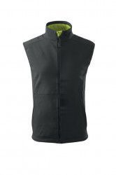 Vesta Malfini dama cambrata material softshell gri XL 