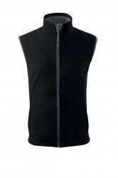 Vesta Malfini dama cambrata material softshell neagra M 