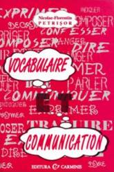 Vocabulaire et communication - Nicolae-Florentin Petrisor 