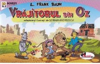 Vrajitorul din Oz - L. Frank Baum. Benzi desenate 