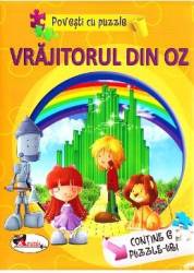 Vrajitorul din Oz Povesti cu puzzle 