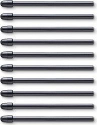 Wacom Pen Nibs Standard 10 Pack Negru 