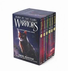 Warriors Dawn of the Clans Box Set Volumes 1 to 6 