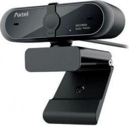 Camera web Axtel Full HD 1080p USB Autofocus Negru 