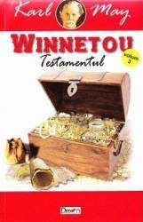 Winnetou Vol.3. Testamentul - Karl May 