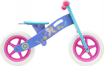 Bicicleta fara pedale Seven-Frozen MovAlbastru