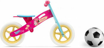 Bicicleta fara pedale Seven-Minnie RozAlbastru
