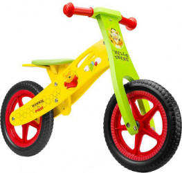Bicicleta fara pedale Seven-WTP GalbenVerde