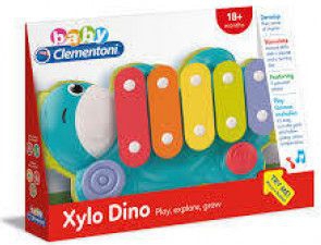Xilofon interactiv Baby Clementoni 