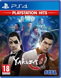 YAKUZA 0 PLAYSTATION HITS PS4 