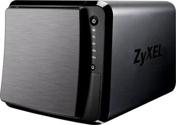 NAS ZyXEL NAS542 4-Bay 1GB RAM 2 x Gigabit 3 x USB3.0