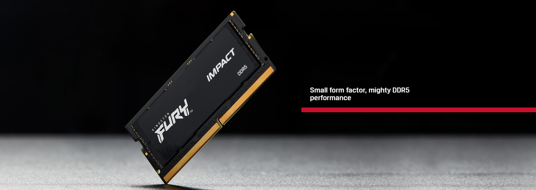 RAM Laptop Kingston DDR5 8GB 4800MHz Fury Impact