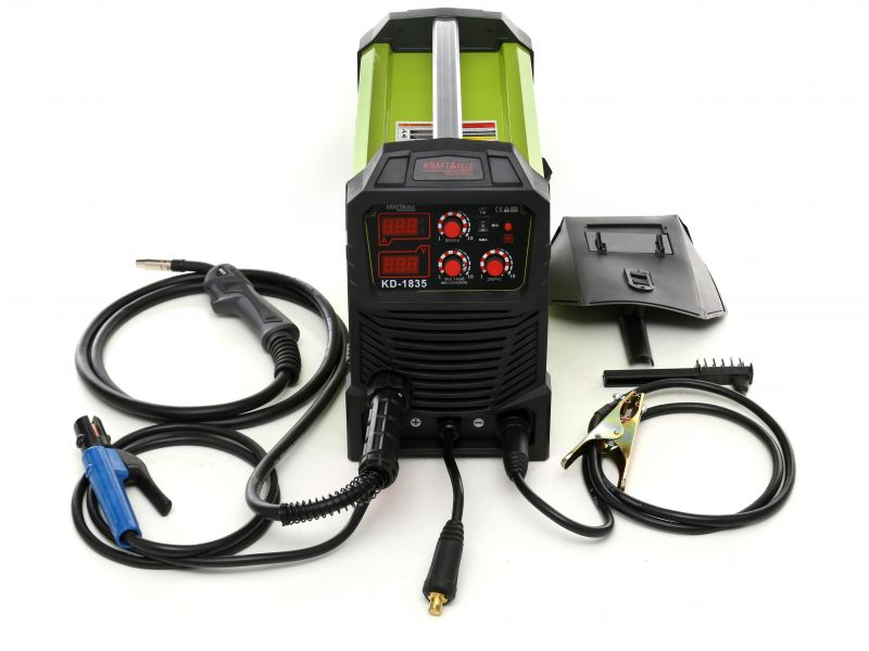 Aparat Sudura Invertor 3in1 MMA-MIG-TIG 20-240A KD1835 Kraftdele