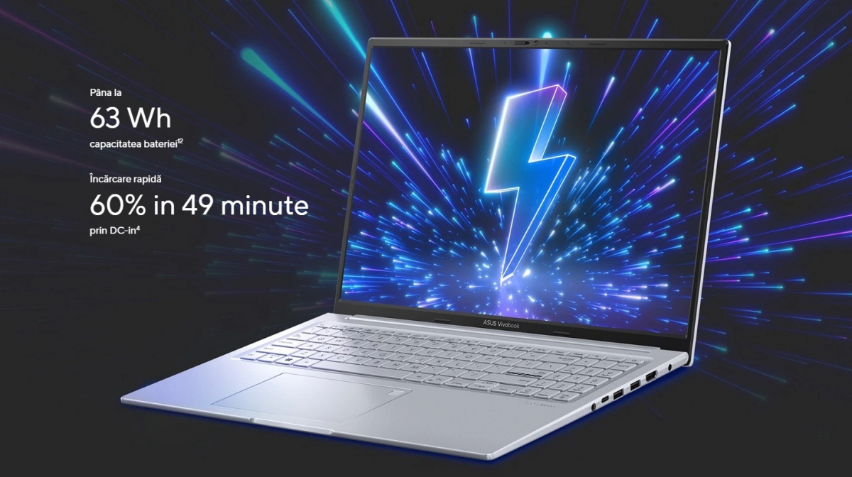Laptop ASUS Vivobook 16X K3604ZA WUXGA Intel Core i5-1235U 16GB DDR4 ...
