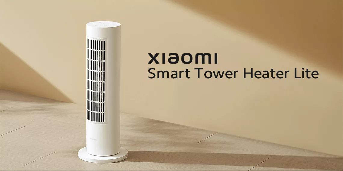 Xiamiu Radiator Radiator inteligent Xiaomi Smart Tower Heater Lite 2000W Alb