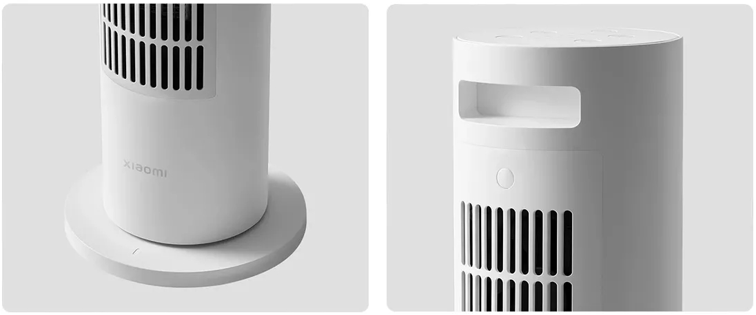 Xiamiu Radiator Radiator inteligent Xiaomi Smart Tower Heater Lite 2000W Alb
