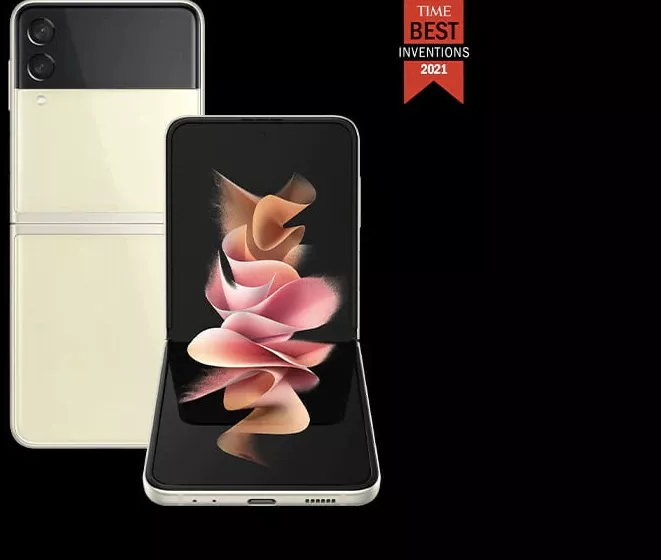 Samsung Galaxy Z Flip 3 5G 128GB 8GB Dual SIM Cream