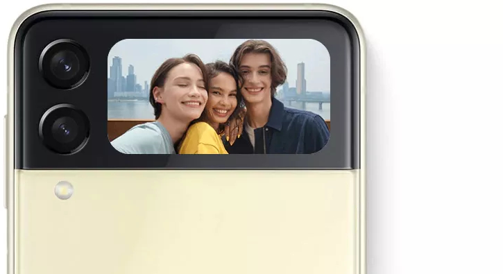 Samsung Galaxy Z Flip 3 5G 128GB 8GB Dual SIM Cream