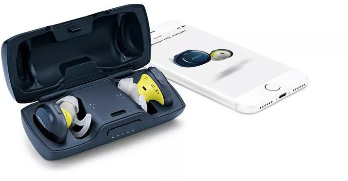 Ear Headphones Bose Soundsport Free Wireless Bluetooth Bose