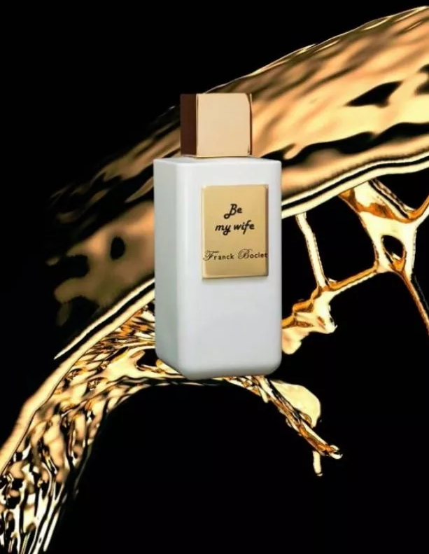 Extract de Parfum Franck Boclet Be My Wife Extrait de Parfum 100 ml ...