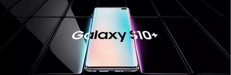 Telefon mobil Samsung Galaxy S10 Plus G975 128GB Dual SIM 4G Prism