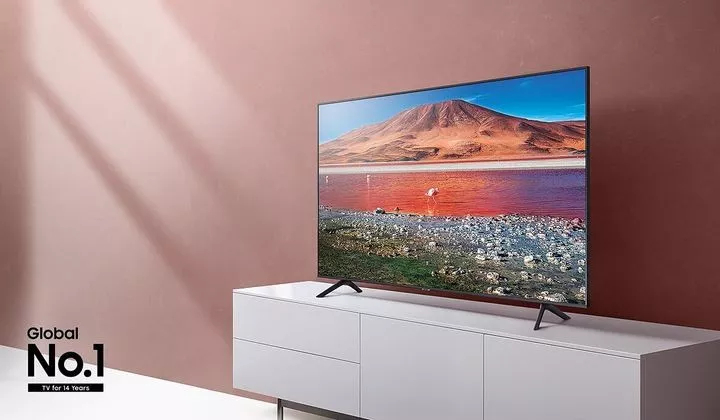 Televizor LED 177 cm Samsung 70TU7172 4K UltraHD Smart TV ue70tu7172uxxh
