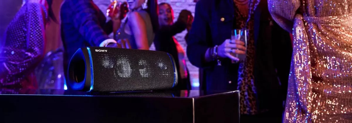 Boxa portabila Sony SRS-XB43 Extra Bass Bluetooth NFC Negru