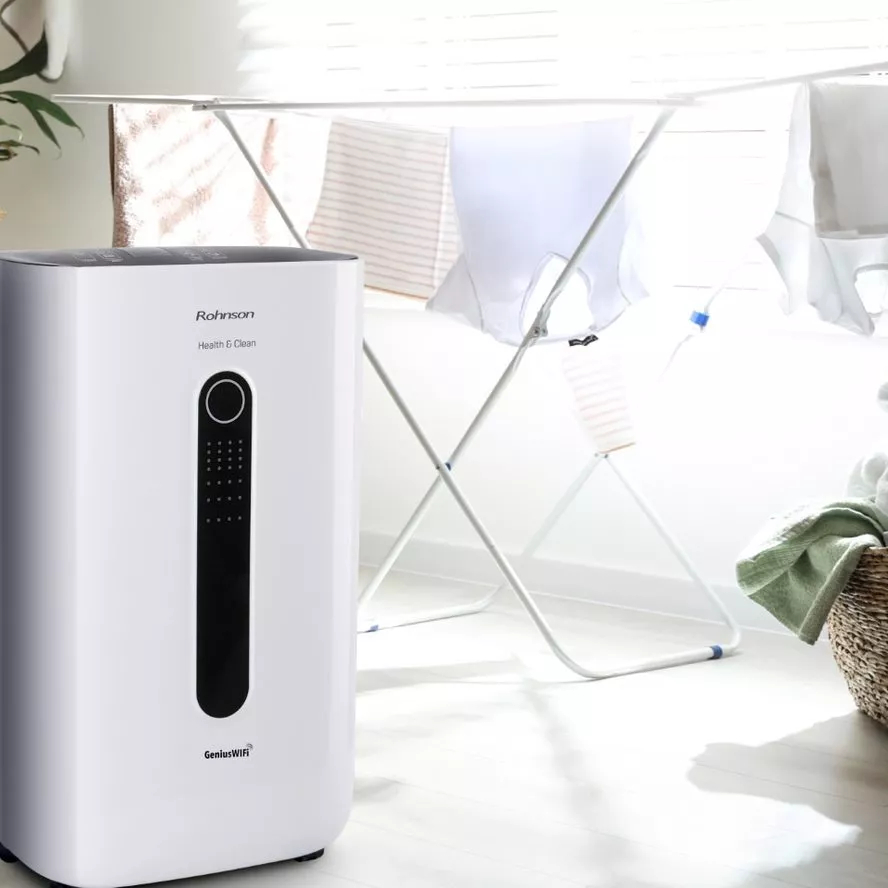 Rpc R9920 Dezumidificator Rohnson R9920 Genius Wi-Fi 320W Lampa de sterilizare UV ...