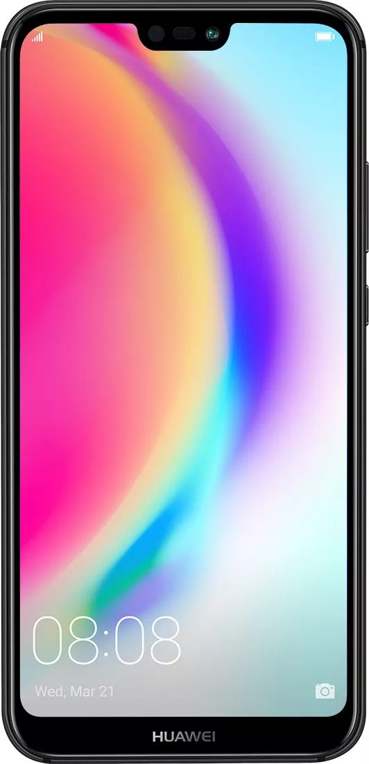 Telefon mobil Huawei P20 lite 64GB Dual Sim 4G Midnight Black
