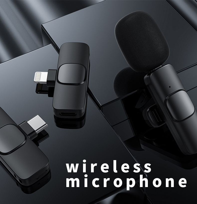 Microfoln Microfon Lavaliera Omnidirectional Wireless K1 USB C Xiaokoa