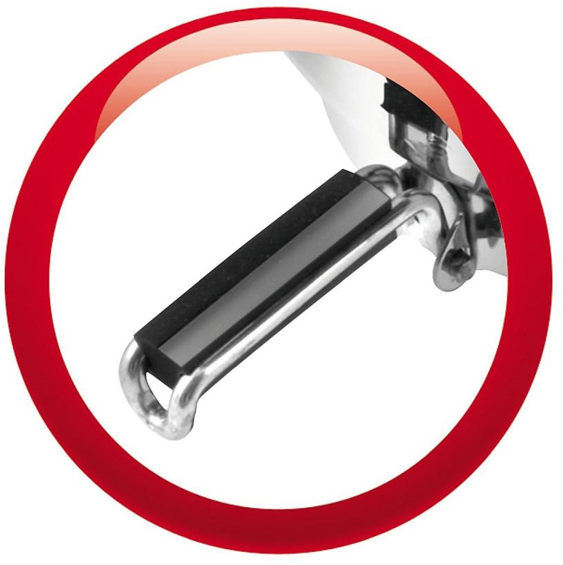 Suc Material Masina de Pasat Rosii si Legume Emanuel 24cm cu 3 Site Italia Material Inox
